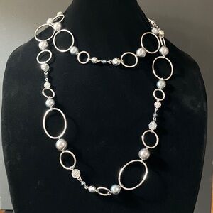 Vintage Lia Sophia “Alpine” adjustable necklace